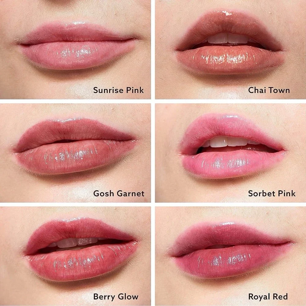 UNDONE Light on Lip Hydrating Light Reflecting ROYAL RED‎ Aloe + Coconut Oil